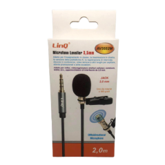 Câble Micro-cravate Jack 3.5mm 2M LinQ AV3552 | Smarty Paris